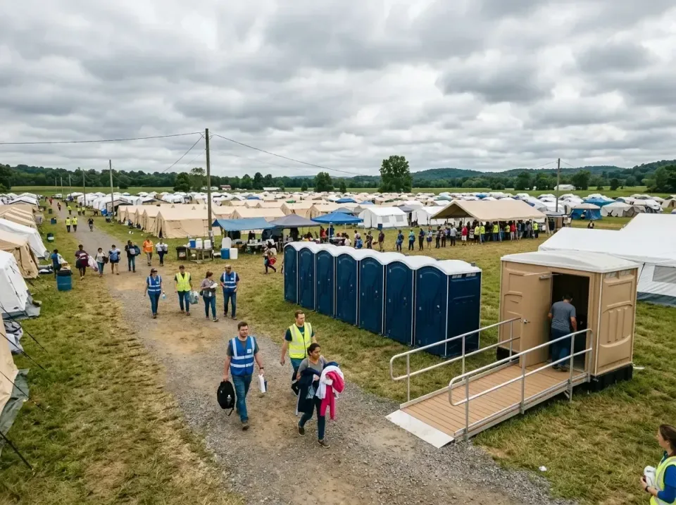 disaster-relief-camp-restrooms-010 — frequently asked questions, Dumpster & Portable Bathrooms Rental in Shakopee, MN